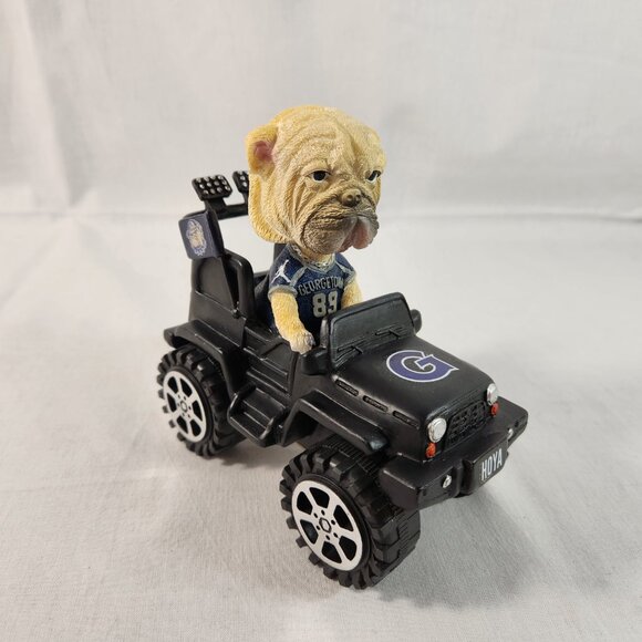 JACK THE BULLDOG Georgetown Hoyas Mascot Bobble Head 2018 SGA Limited Edition - Picture 3 of 9